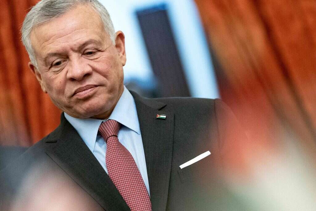 המלך עבדאללה. | AFP