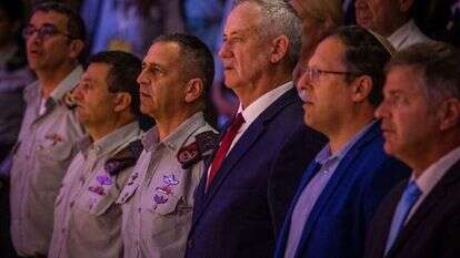 גנץ וכוכבי, בשבוע שעבר | אורן בן־חקון