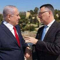 סער ונתניהו לפני בחירות 2019. | נבו כץ