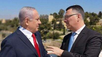 סער ונתניהו לפני בחירות 2019. | נבו כץ