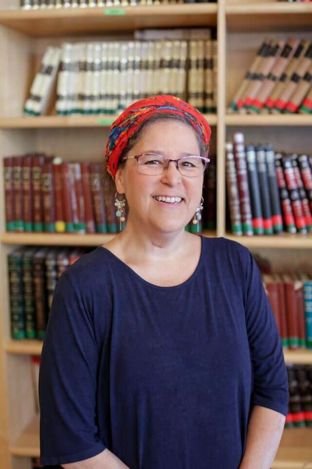 הרבנית דבורה עברון, ראש כולל דעה אור תורה סטון. קרדיט | יונית שילר