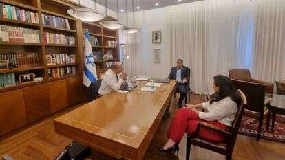 הפגישה המשולשת: בנט, שקד ואורבך