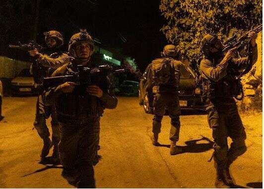 כוחות צה"ל בג'נין. | דובר צהל כוחות צה"ל בג'נין. | דובר צהל