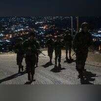 כוחות צה"ל במעצר בג'נין, ארכיון. | דו"צ