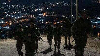 כוחות צה"ל במעצר בג'נין, ארכיון. | דו"צ