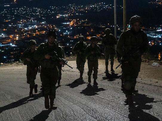 כוחות צה"ל במעצר בג'נין, ארכיון. | דו"צ