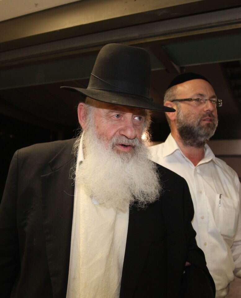 הסמן האחרון. הרב אורי זוהר. | גדעון מרקוביץ, פלאש 90