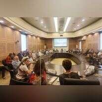 מפגש ההקמה של קואליציית הארגונים הדתיים לבריאות הנפש בכנסת.