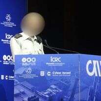 אורי סגן מפקד יחידת 8200 בשבוע הסייבר השנתי באוניברסיטת תא, | אוניברסיטת תל אביב