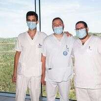 יקיר טרבלסי, נתנאל אוזן ויונה סטופלר. בוגרי המרכז האקדמי לב. | מיכאל ארנבורג