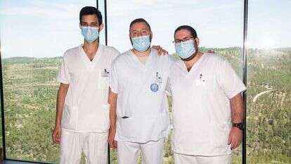 יקיר טרבלסי, נתנאל אוזן ויונה סטופלר. בוגרי המרכז האקדמי לב. | מיכאל ארנבורג