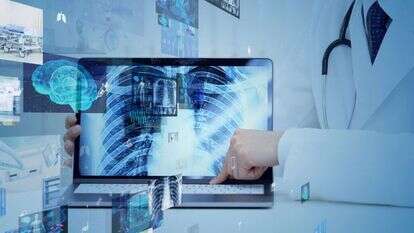 בינה מלאכותית ברפואה. אילוסטרציה. | שאטרסטוק