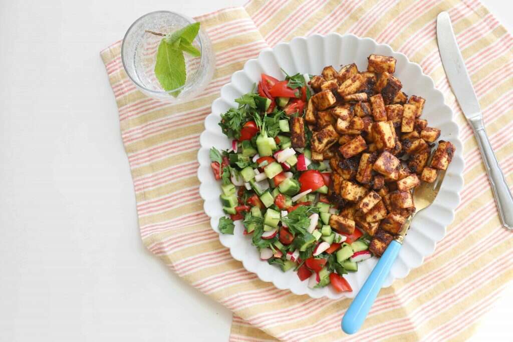 טופו מעושן של אמא של ג׳רמי. | אפרת ליכטנשטט