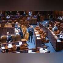 דיוני המליאה. | אוליבייה פיטוסי, פלאש 90