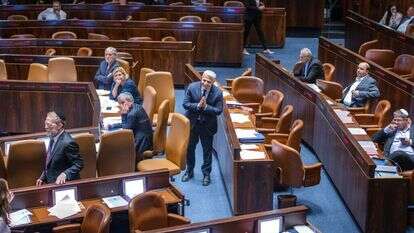 דיוני המליאה. | אוליבייה פיטוסי, פלאש 90