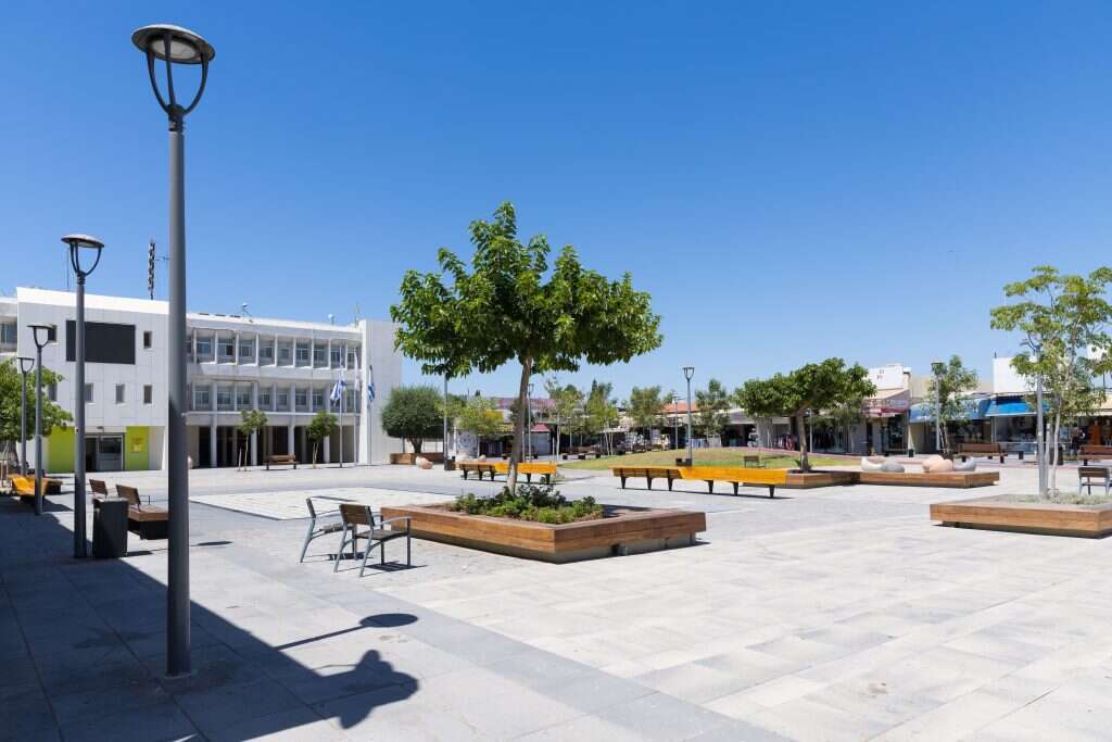 הפוטנציאל של העיר טרם מומש במלואו. קריית־מלאכי. | לירון מולדובן הפוטנציאל של העיר טרם מומש במלואו. קריית־מלאכי. | לירון מולדובן