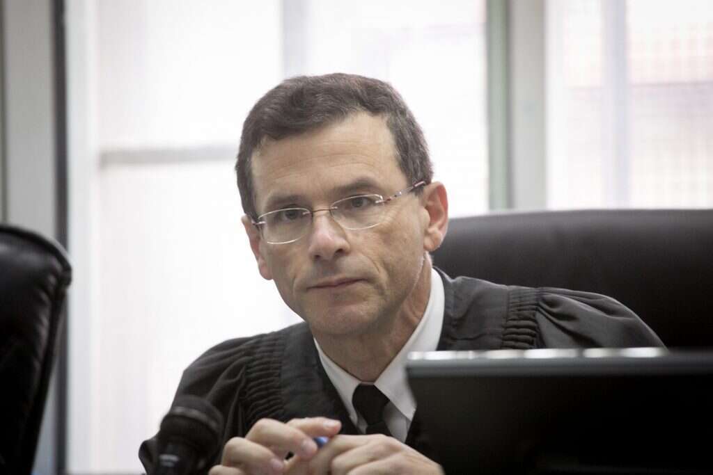 השופט משה סובל. | מרים אלסטר, פלאש 90