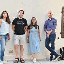 טל לוריא, מור לנגר־אפל, דני בולר, רונלי ליבנה. | יוס אלוני טל לוריא, מור לנגר־אפל, דני בולר, רונלי ליבנה. | יוס אלוני