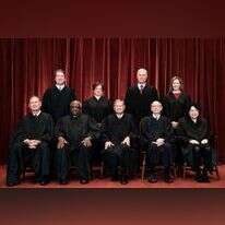 שופטי בית המשפט העליון האמריקני, אפריל 2021. | AFP