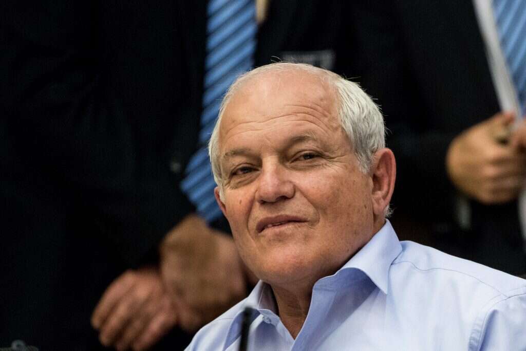 חיים כץ. | יונתן זינדל, פלאש 90