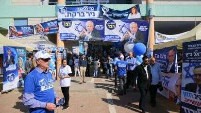 פריימריז הליכוד באשדוד, 2019. | פלאש 90