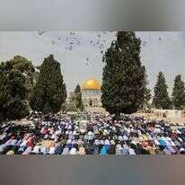 "שמעתי את דברי ההסתה של האימאם ובערתי מבפנים". הר הבית. | ג'מל עוואד, פלאש 90