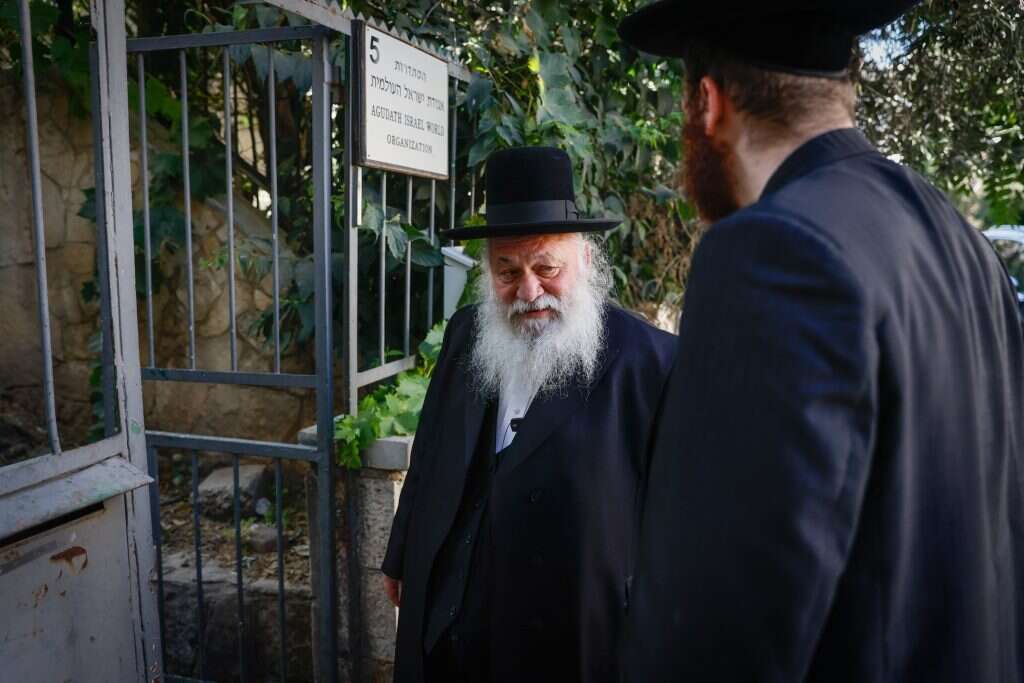 יצחק גולדקנופף. | אוליבייה פיטוסי, פלאש 90