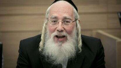 ח"כ ישראל אייכלר. | יונתן זינדל, פלאש 90