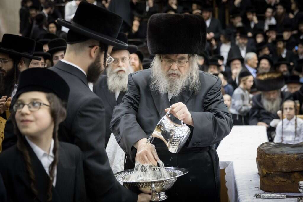 האדמו"ר מבעלז. | נעם רבקין־פנטון, פלאש 90