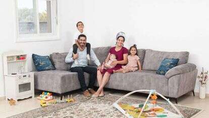 משפחת לויאן, הר־ברכה. | שריה דיאמנט