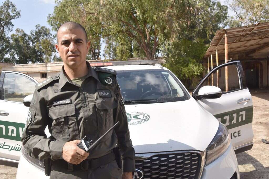 סגן־ניצב תומר אלדר. | דודו גרינשפן