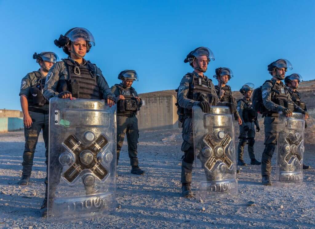 רוצים להיות בדופק 120 כל הזמן. אימון החטיבה הטקטית במג"ב במכמש, השבוע. | יוסי אלוני