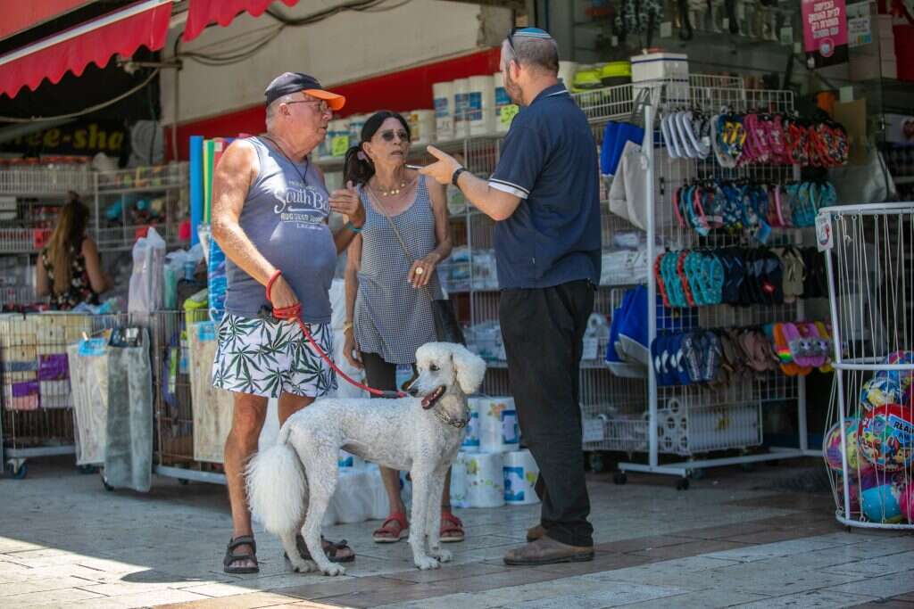 מרדכי ותמי. | יוסי אלוני