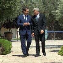 ראש הממשלה הנכנס עם נשיא המדינה, שבוע שעבר. | חיים צח, לע"מ