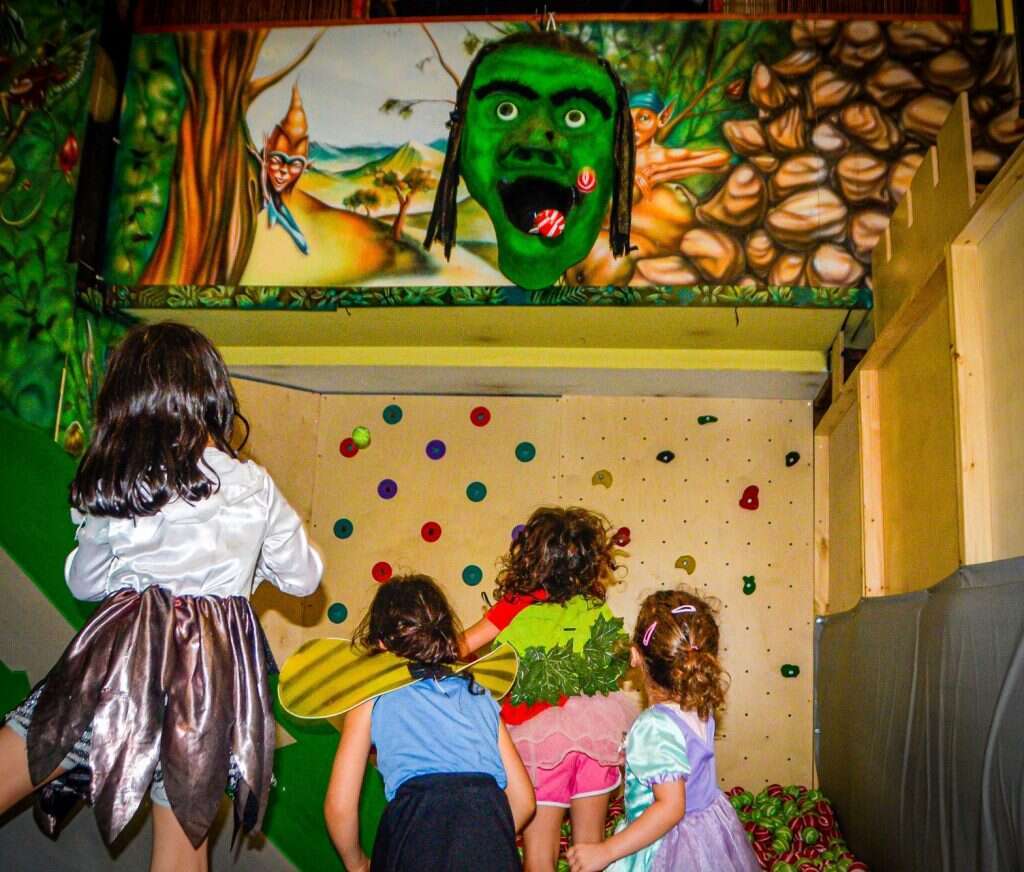 יער הרפתקאות בגרסה קייצית. | רותם אברהם