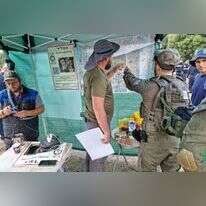 החיפושים אחרי הנער הנעדר מוישי קליינמן.