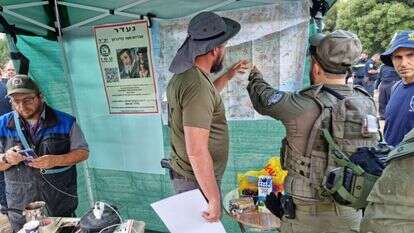 החיפושים אחרי הנער הנעדר מוישי קליינמן.