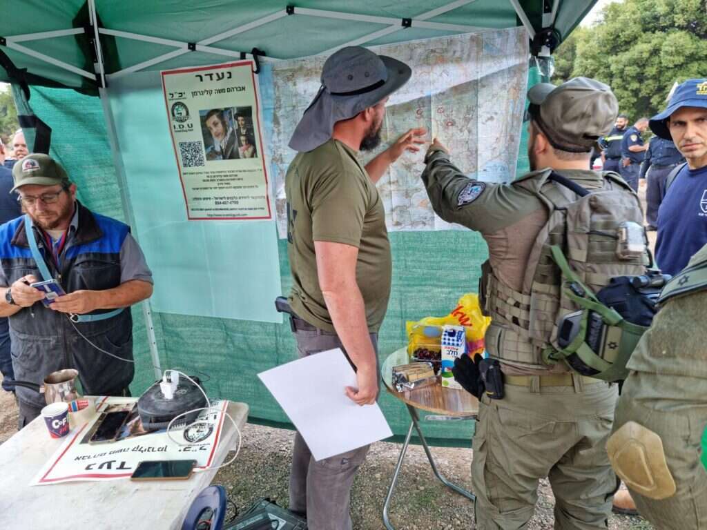 החיפושים אחרי הנער הנעדר מוישי קליינמן.