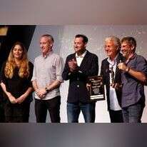 יוסי דגן, ראש מועצת שומרון ויו"ר קרן הקולנוע, בפסטיבל הקולנוע בשומרון ב-2022. | אולפני אתרוג