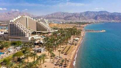 מלון באילת, אילוסטרציה. | שאטרסטוק