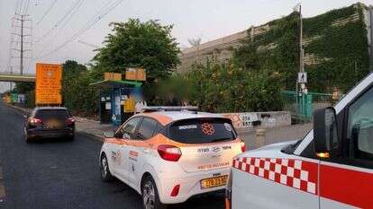 זירת הדקירה בגבעת שמואל. | איחוד הצלה