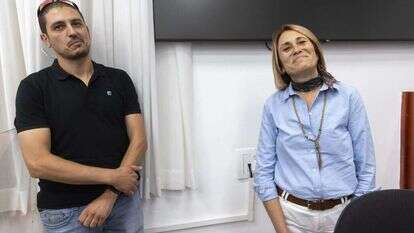 "אי אפשר להגיע לבלפור בלי מתנה". הדס קליין מעידה בתיק 1000 הבוקר, בבית המשפט המחוזי בירושלים. | אוליבייה פיטוסי פלאש90