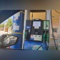 תחנת דלק פלסטינית. | איברהים רנתיסי