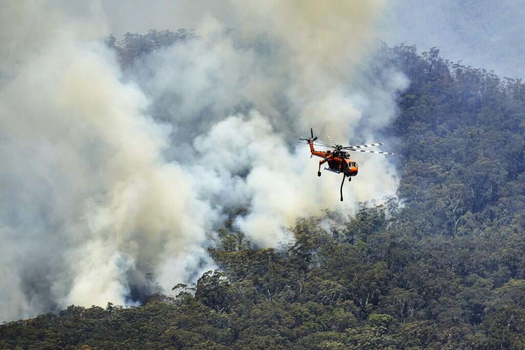 החלטות לטובת בעלי הון. השרפות באוסטרליה. | גטי אימג'ס