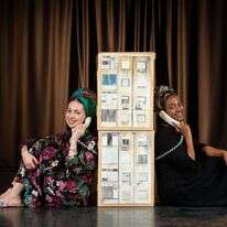 זויה קניגסברג ושושנה דרור. | שריה דיאמנט