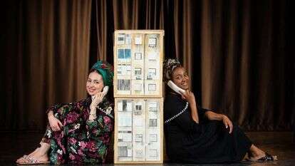 זויה קניגסברג ושושנה דרור. | שריה דיאמנט זויה קניגסברג ושושנה דרור. | שריה דיאמנט