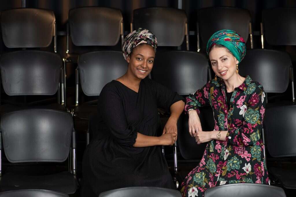 זויה קניגסברג ושושנה דרור. | שריה דיאמנט זויה קניגסברג ושושנה דרור. | שריה דיאמנט