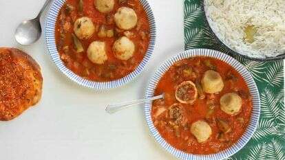 מרק קובה במיה. | אפרת ליכטנשטט