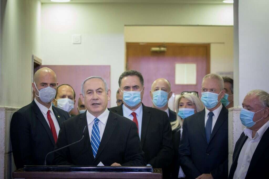 "יש מה לתפור, אבל גם וואלה, הוא נתפר". משפט נתניהו. | יונתן זינדל, פלאש 90