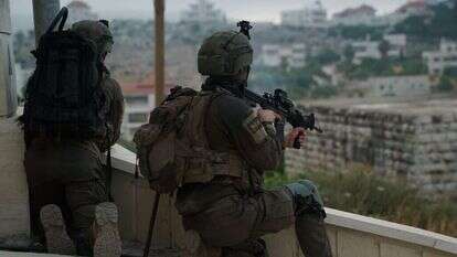 כוחות צה"ל במהלך פעילות. ארכיון. | דובר צה"ל